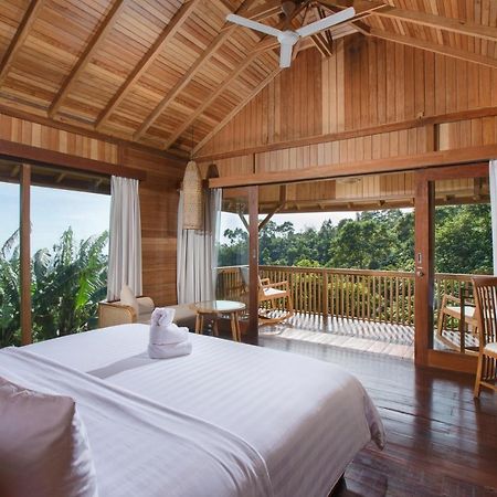 Giriwood Hotel & Villa Munduk Exterior foto