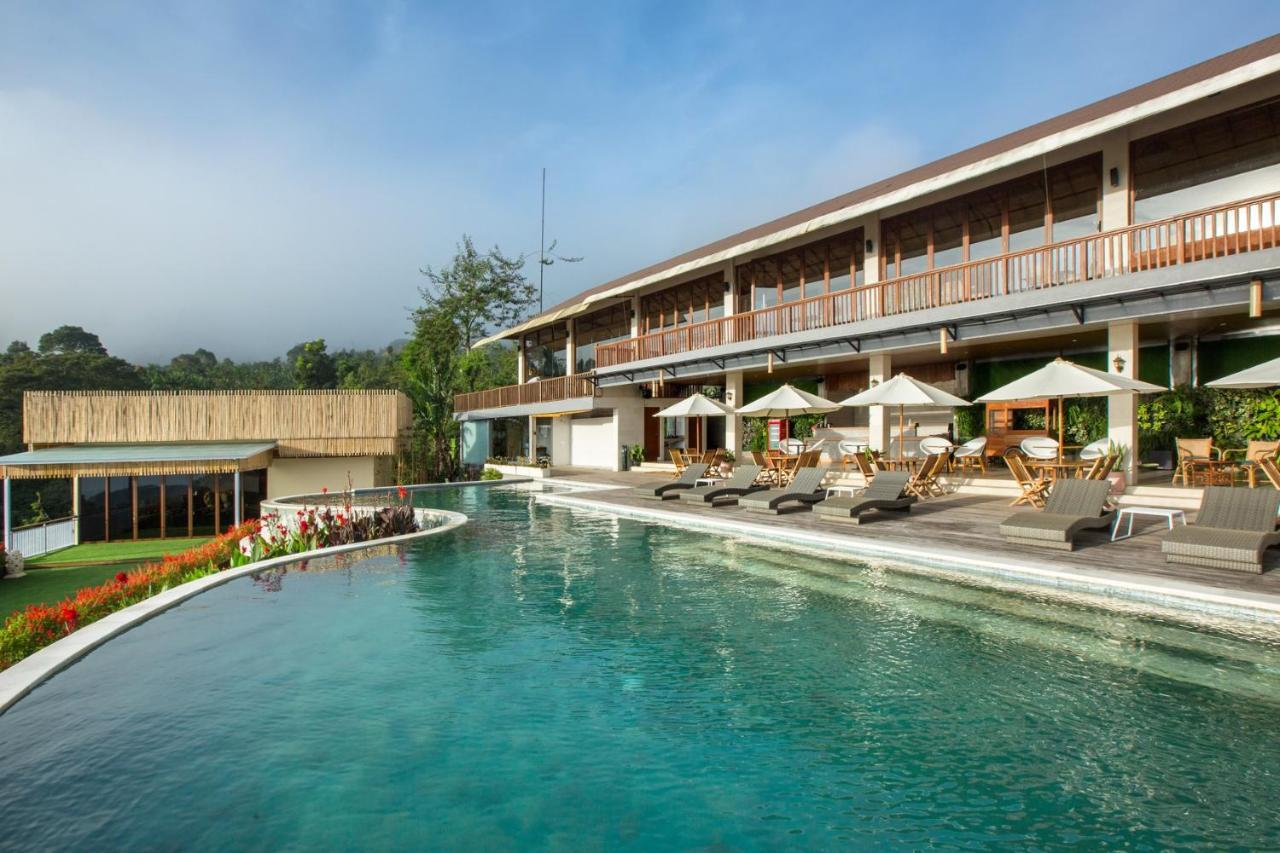 Giriwood Hotel & Villa Munduk Exterior foto