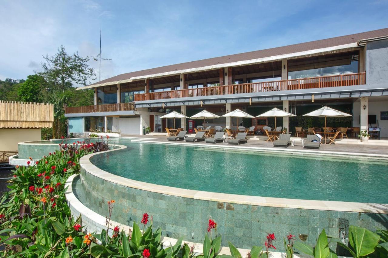 Giriwood Hotel & Villa Munduk Exterior foto