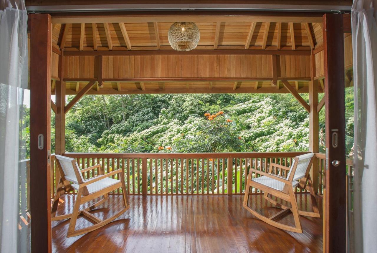 Giriwood Hotel & Villa Munduk Exterior foto