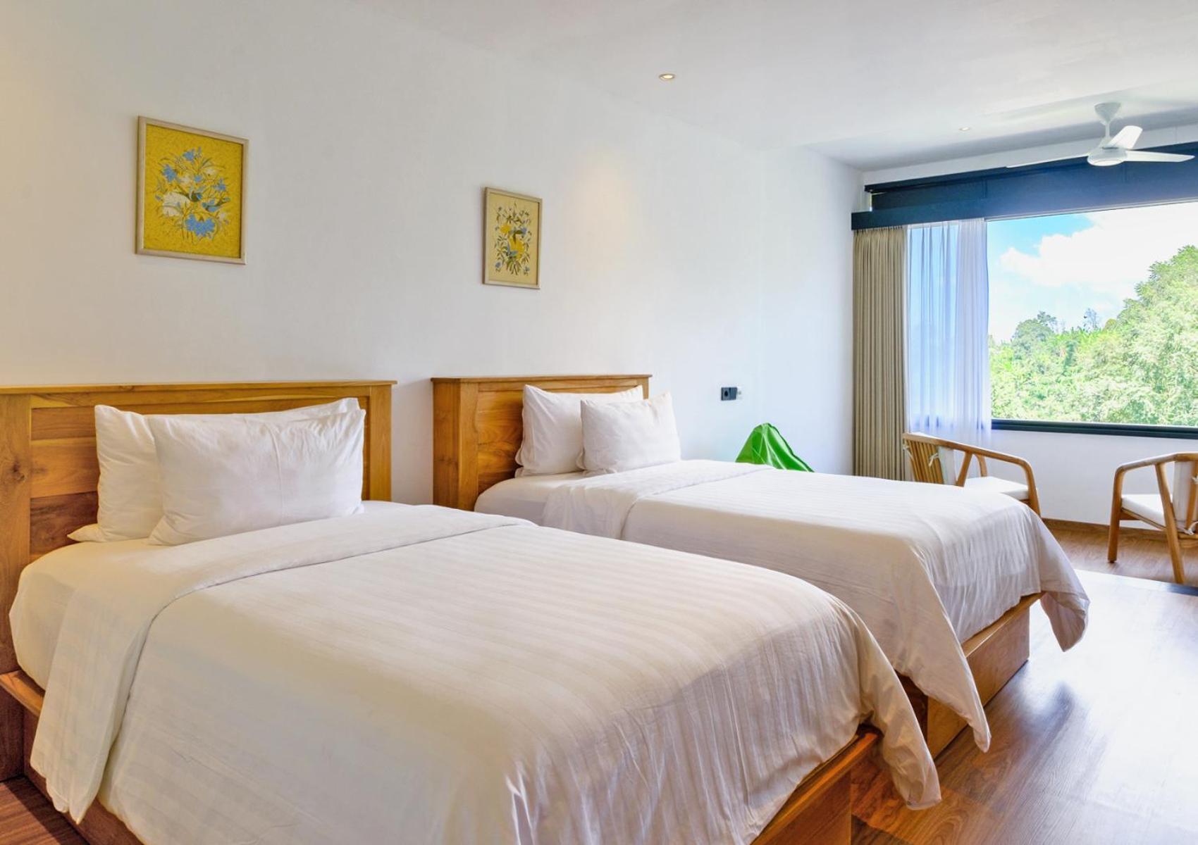 Giriwood Hotel & Villa Munduk Quarto foto